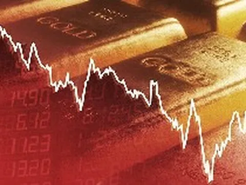 Giá vàng lao dốc tối 24/6, mất mốc quan trọng 4.000 USD/ounce