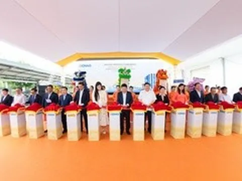 Nhà máy bánh gần 24.000 m² chính thức đi vào hoạt động