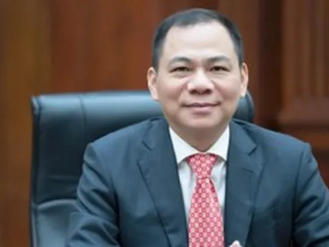 Ông Phạm Nhật Vượng rời ghế Tổng Giám đốc VinFast Việt Nam