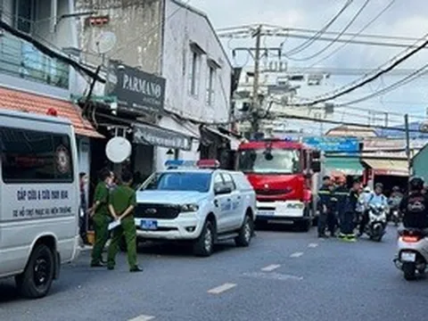 Thông tin mới vụ cháy quán cà phê khiến nữ chủ quán tử vong ở TPHCM