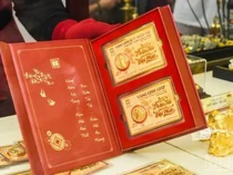 Giá vàng SJC, vàng nhẫn ngày 26/6