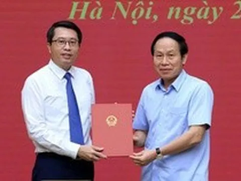 Văn phòng Chính phủ có tân Phó Chủ nhiệm