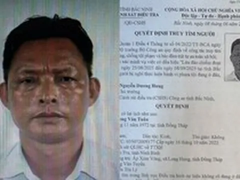 Ai thấy Dương Văn Tuân SN 1972 ở đâu, liên hệ ngay SĐT 0988.592.538