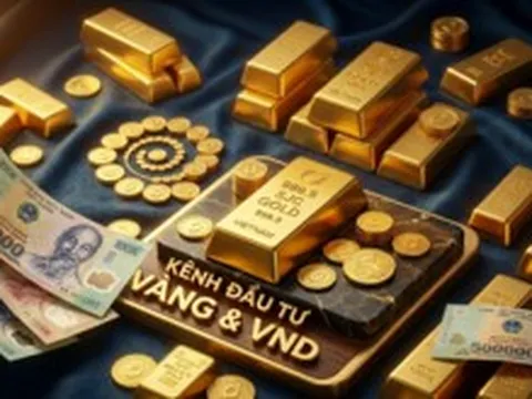 Có 1 tỷ đồng nên mua vàng hay gửi tiết kiệm?