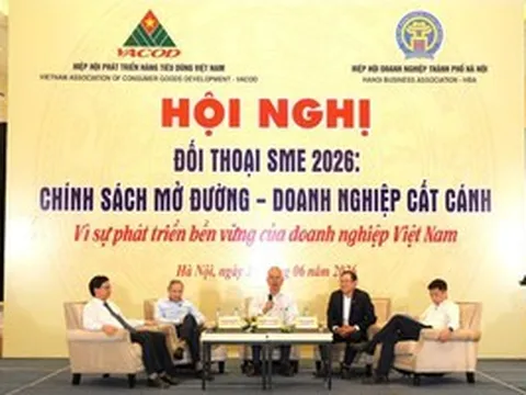 Ngân hàng đồng hành cùng doanh nghiệp vừa và nhỏ