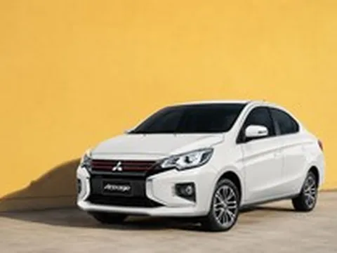 Mitsubishi Attrage 2026 chốt lịch ra mắt: Tiếp tục kéo dài vòng đời, nâng cấp an toàn và tiện nghi đấu Vios, City