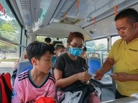 Hàng triệu người cần chú ý: Thao tác mua vé xe buýt theo lượt thay đổi từ 1/7