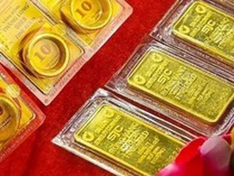 Giá vàng SJC, vàng nhẫn ngày 28/6