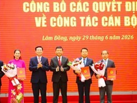 Lâm Đồng điều động, bổ nhiệm nhiều cán bộ chủ chốt