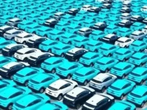 Lý do hàng nghìn xe VinFast xuất hiện tại cảng Trung Quốc