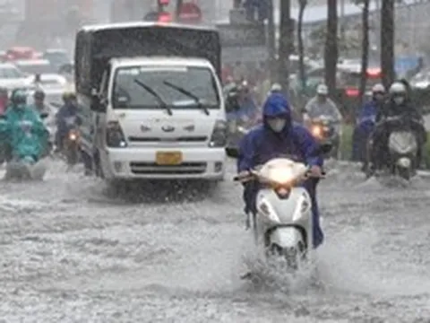 Ngày mai, toàn miền Bắc có mưa to đến rất to
