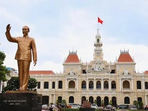 TPHCM 50 năm rạng rỡ tên vàng