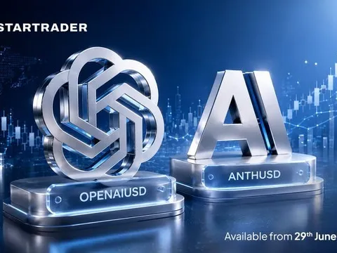 STARTRADER ra mắt sản phẩm giao dịch Pre-IPO cho OpenAI và Anthropic