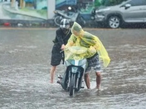 Vùng áp thấp vào Biển Đông, miền Bắc sắp mưa lớn diện rộng trong 4 ngày