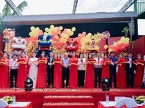 Từ khu đất hoang đến trường mầm non hơn 2,5 triệu USD tại xã hơn 196.000 dân ở TP.HCM