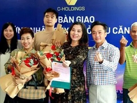 Dự án The Maison của doanh nhân Nguyễn Quốc Cường "thần tốc" bàn giao sổ hồng