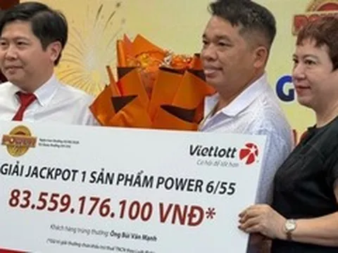 Người ẵm giải độc đắc hơn 83 tỷ liên tiếp 4 lần trúng số trong 1 tháng
