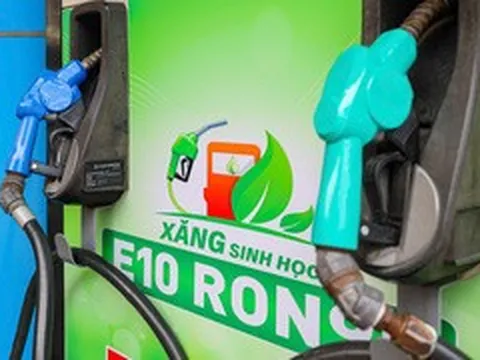 800 triệu lít xăng E10 được tiêu thụ sau 1 tháng mở bán toàn quốc