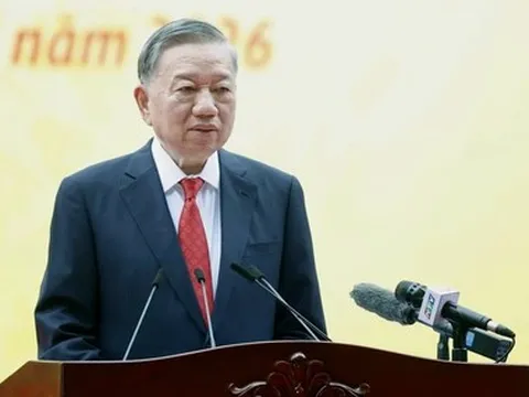 Tổng Bí thư, Chủ tịch nước Tô Lâm: TP.HCM phải tiếp tục đi trước, mở đường, đột phá và lan tỏa