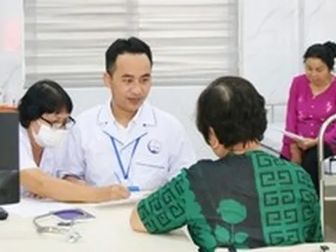 Từ hôm nay, 9,2 triệu người Hà Nội được khám sức khỏe miễn phí