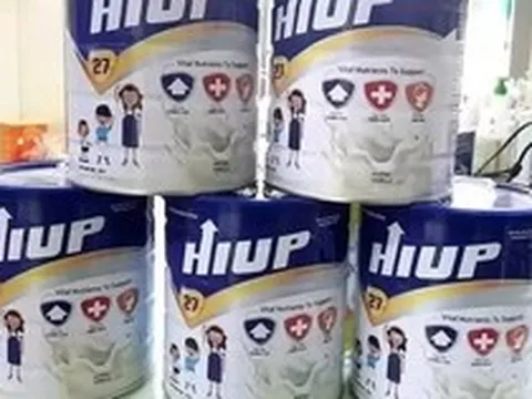 Khởi tố thêm 14 bị can liên quan vụ sữa giả HIUP