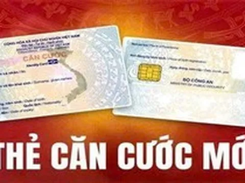 Công an yêu cầu người dân kiểm tra lại ngay thông tin này trên thẻ Căn cước
