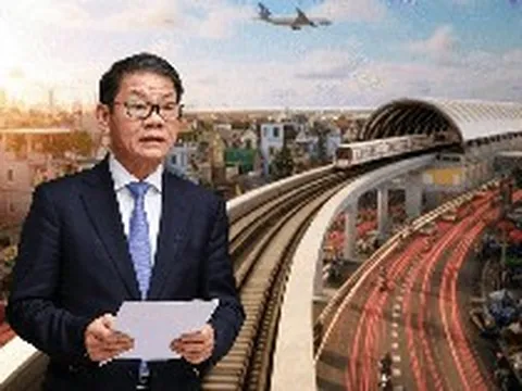 Siêu dự án metro hơn 55.000 tỷ do Thaco của tỷ phú Trần Bá Dương triển khai tại thành phố giàu nhất Việt Nam đạt cột mốc quan trọng