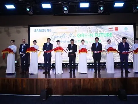 Việt Nam: TotalEnergies ENEOS vận hành dự án điện mặt trời mái nhà 28 MWp tại Công ty Điện tử Samsung HCMC CE Complex