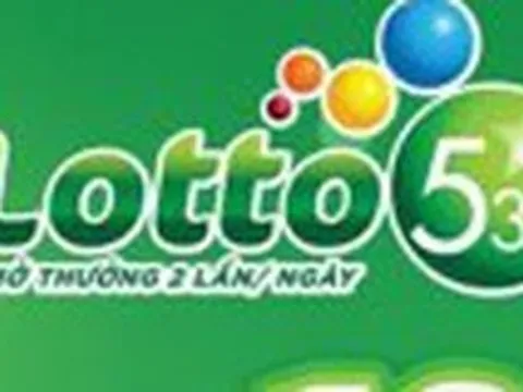 Trúng thưởng ngay khi chỉ trùng một số với xổ số quay nhanh Lotto 5/35
