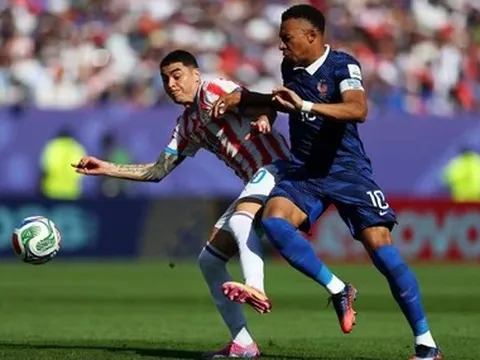 Trực tuyến Paraguay - Pháp (hiệp 1) 0-0: Mbappe tung cú sút đầu tiên