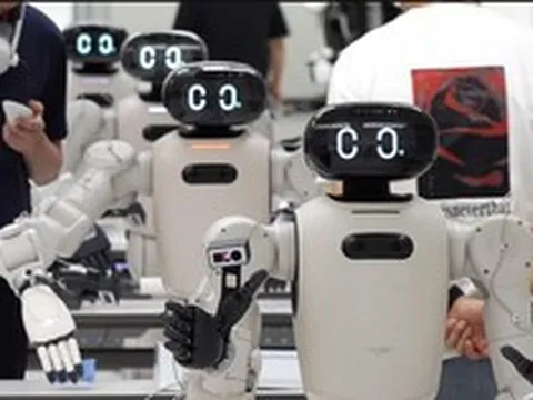 LG Electronics thành lập Trung tâm Kinh doanh Robot
