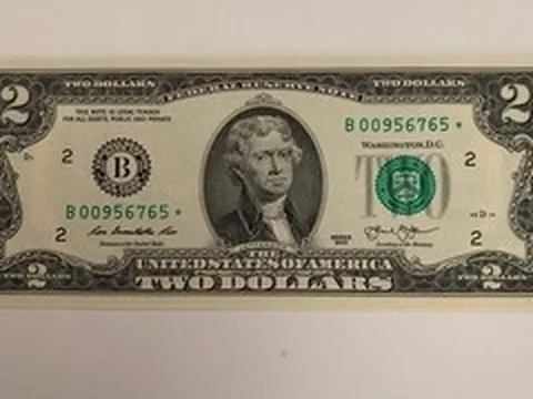 Vì sao tờ 2 USD là đồng tiền may mắn?