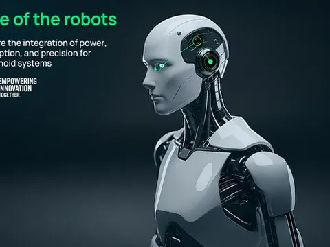 Chương trình Rise of the Robots của Mouser khám phá các yếu tố cần cân nhắc trong thiết kế robot hình người