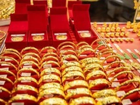 Giá vàng SJC, vàng nhẫn ngày 13/7: Giảm tới 2,2 triệu đồng/lượng