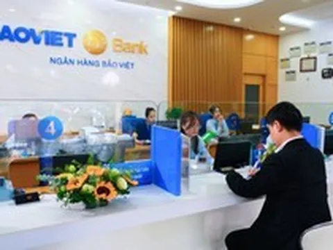 BAOVIET Bank ghi nhận kết quả kinh doanh khả quan trong 6 tháng đầu năm