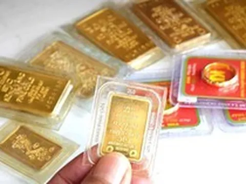 Giá vàng nhẫn trơn, vàng miếng chiều tối 25/7 tại SJC, PNJ, DOJI, Bảo Tín Minh Châu và Bảo Tín Mạnh Hải