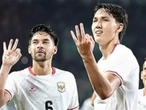 CĐV Indonesia: 'Tuyển Việt Nam đang cảm thấy lo lắng'