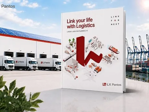 LX Pantos củng cố vị thế dẫn đầu về ESG toàn cầu thông qua Báo cáo Bền vững 2026