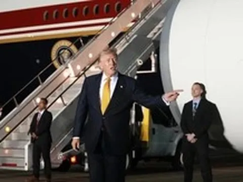 Ông Trump xác nhận màn nghi binh đổi máy bay bí mật ở Thổ Nhĩ Kỳ