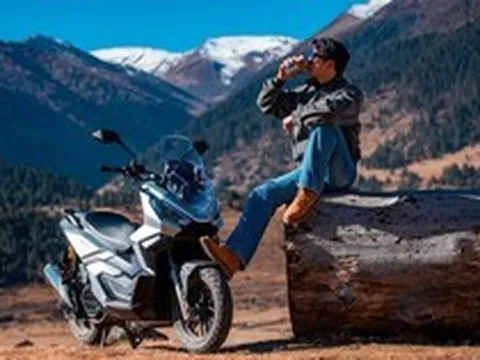 Xe tay ga ADV Kymco Dink G150 mang trang bị an toàn vượt tầm giá đe dọa Honda ADV 160
