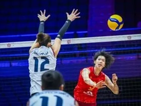 Chơi hay, bóng chuyền nữ Việt Nam vẫn thua đáng tiếc Hàn Quốc