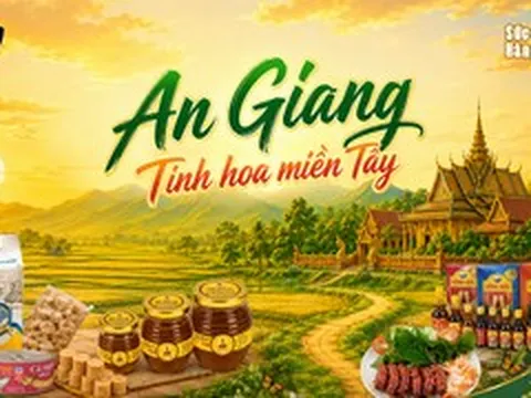 An Giang sắp đưa đặc sản miền Tây đến Hà Nội