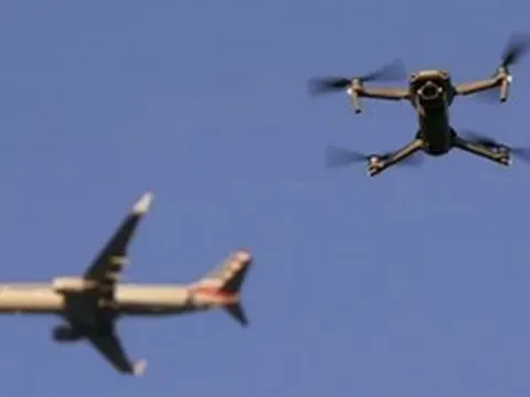 3 chuyến bay bị ảnh hưởng vì vật thể nghi UAV xuất hiện gần sân bay Cát Bi