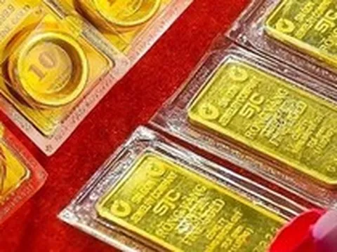 Giá vàng miếng, vàng nhẫn trơn sáng 10/9 tại SJC, PNJ, DOJI, Bảo Tín Mạnh Hải, Bảo Tín Minh Châu