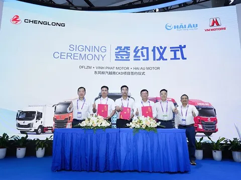 Bạn cũ trở về, sản xuất thông minh mở ra hành trình mới: DFLZM và các đối tác Việt Nam xây dựng nhà máy CKD tại CAEXPO