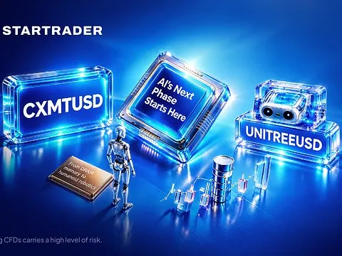 STARTRADER mở rộng danh mục CFD cổ phiếu Trung Quốc với CXMT và Unitree Robotics