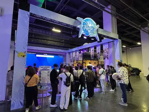 Gravity Game Unite khép lại thành công sự kiện giới thiệu Ragnarok Zero: Global tại Gaming Istanbul 2026