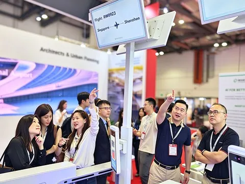 Reconova lần đầu tham dự PTE Asia 2026, thúc đẩy mở rộng toàn cầu lĩnh vực hàng không thông minh bằng trí tuệ hiện thân