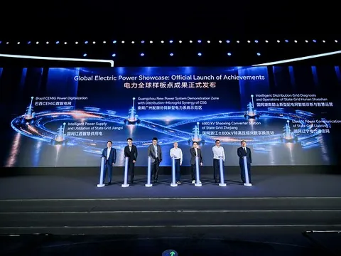Huawei công bố 6 mô hình tiêu biểu ngành điện toàn cầu, mở ra hệ thống điện mới với sự phối hợp giữa AI và năng lượng