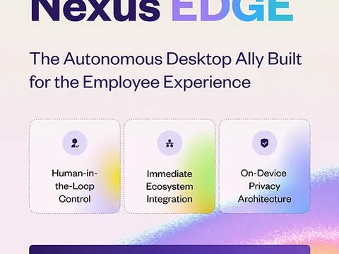 Yellow.ai Ra Mắt Nexus EDGE, Giao Diện Máy Tính Dạng Tác Nhân Giúp Giải Quyết Các Vấn Đề về CNTT, Nhân Sự và Vận Hành của Nhân Viên - Chứ Không Chỉ Đưa Ra Câu Trả Lời Đơn Thuần